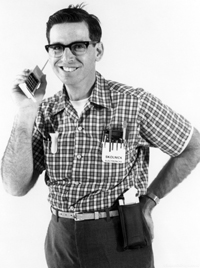 Does this look like your Web developer? Probably not.