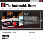 Leadership Board Website | Brandon Coppernoll