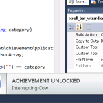 Visual Studio Achievements Beta