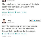 Adam Orth Tweets