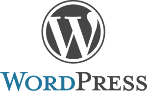 WordPress Logo Stacked