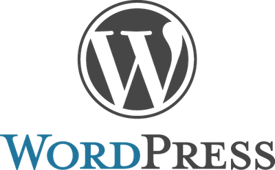 WordPress Logo Stacked