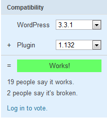 WordPress Compatibility